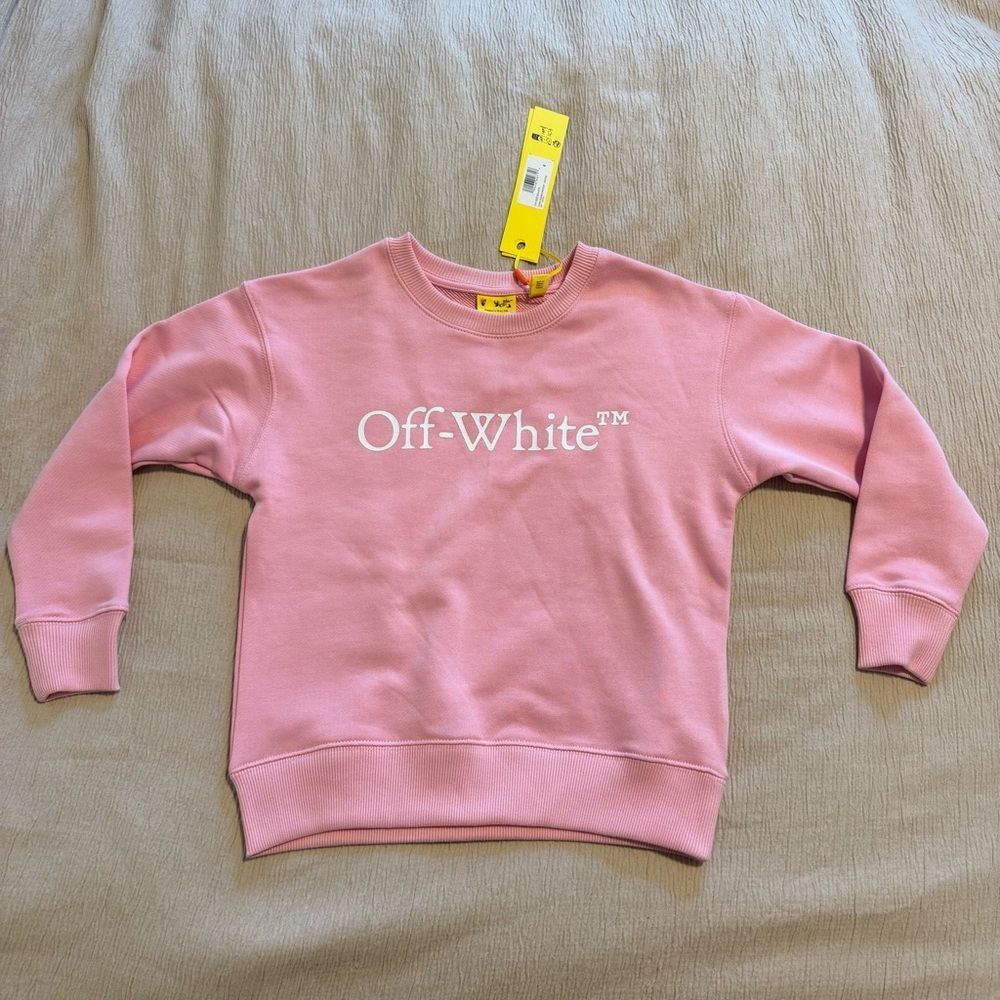 Off-White Crewneck Sweatshirt Kids